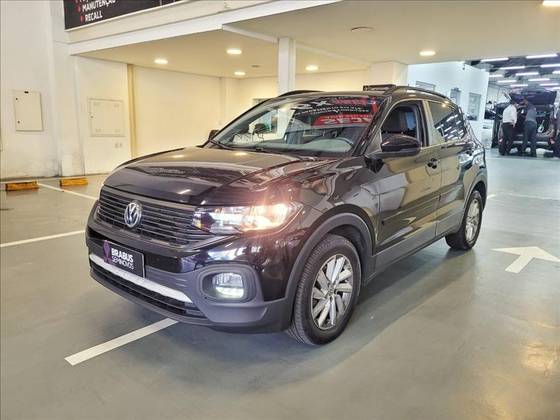 VOLKSWAGEN T-CROSS 1.0 200 TSI TOTAL FLEX SENSE AUTOMÁTICO VOLKSWAGEN T-CROSS 1.0 200 TSI TOTAL FLEX SENSE AUTOMÁTICO
